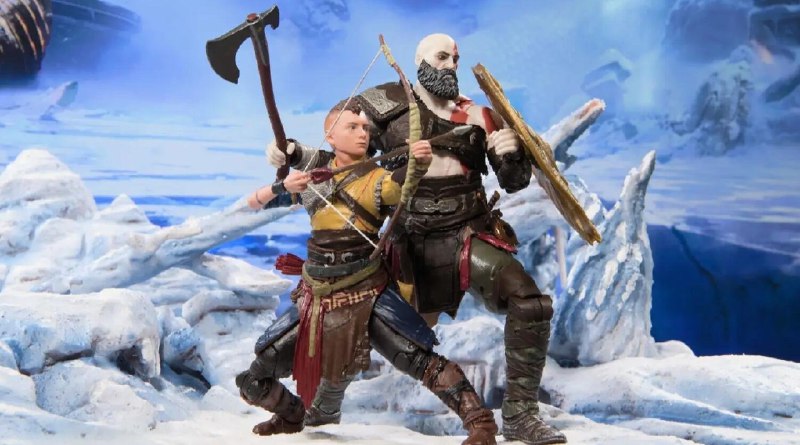 【SIE宣布与Spin Master合作推出多款PlayStation藏品手办】SIE宣布，将与玩具公司Spin Master展开合作，推出The Shapes Collection系列手办