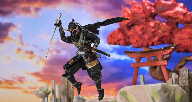 【SIE宣布与Spin Master合作推出多款PlayStation藏品手办】SIE宣布，将与玩具公司Spin Master展开合作，推出The Shapes Collection系列手办