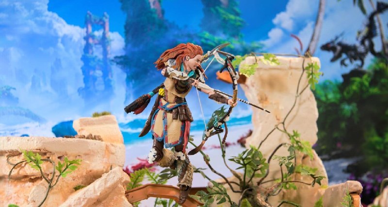 【SIE宣布与Spin Master合作推出多款PlayStation藏品手办】SIE宣布，将与玩具公司Spin Master展开合作，推出The Shapes Collection系列手办