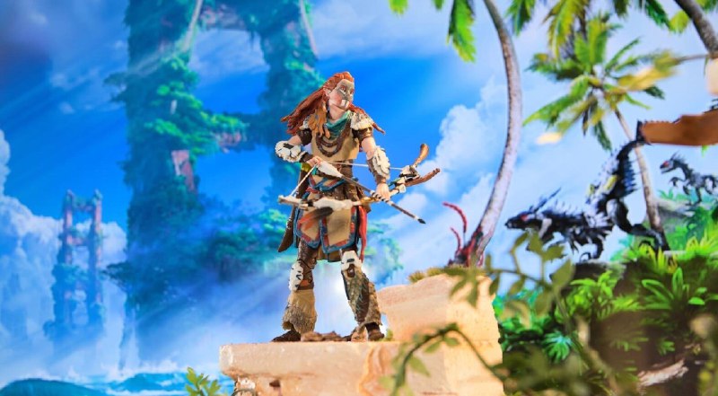 【SIE宣布与Spin Master合作推出多款PlayStation藏品手办】SIE宣布，将与玩具公司Spin Master展开合作，推出The Shapes Collection系列手办