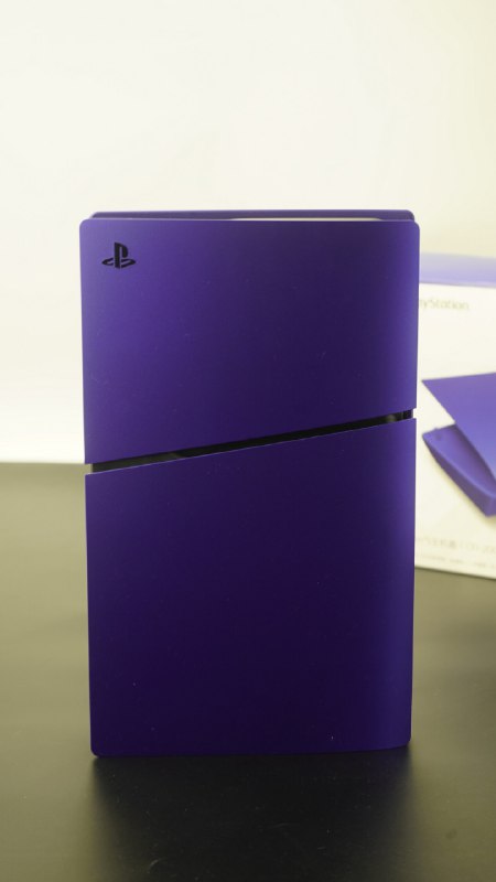 【PS5深地色系主机盖开箱】用于轻薄版PS5的主机盖新色“深地色系”现已上市，售价449元