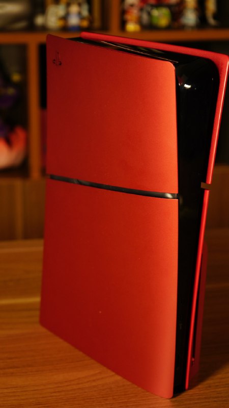 【PS5深地色系主机盖开箱】用于轻薄版PS5的主机盖新色“深地色系”现已上市，售价449元