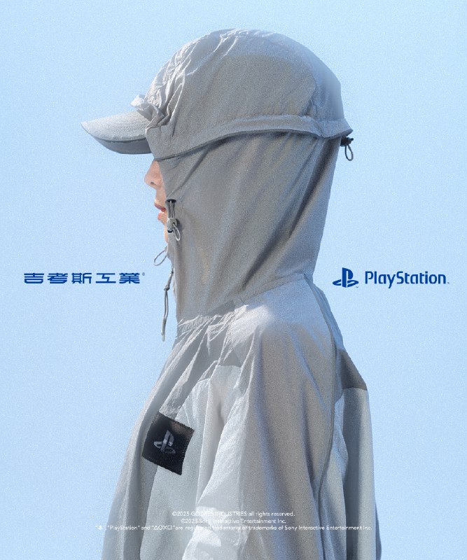 历经六载沉淀～吉考斯工业与索尼互动娱乐再度携手革新🔵💙🤍