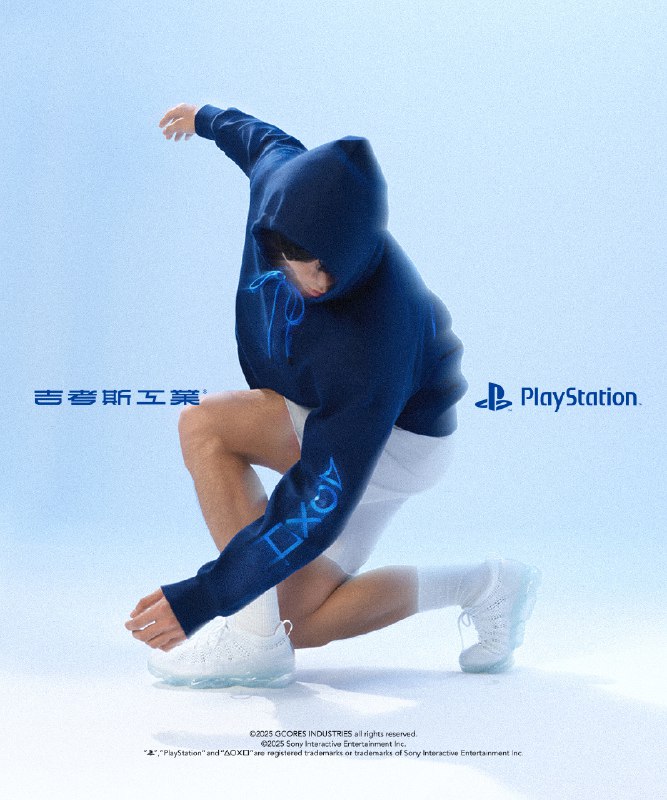 历经六载沉淀～吉考斯工业与索尼互动娱乐再度携手革新🔵💙🤍