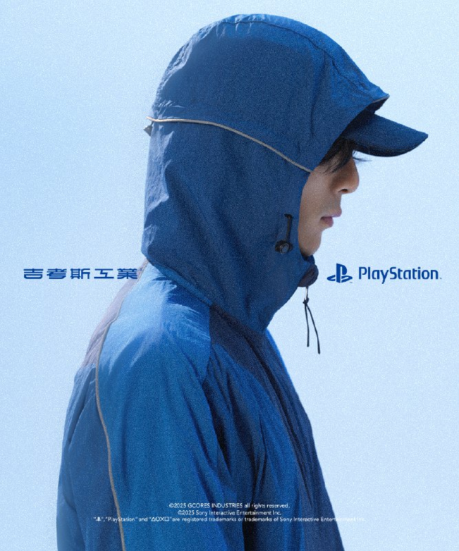 历经六载沉淀～吉考斯工业与索尼互动娱乐再度携手革新🔵💙🤍