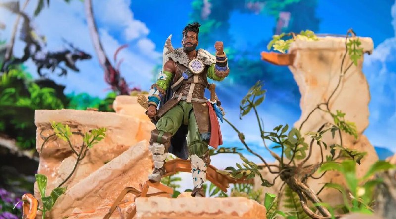 【SIE宣布与Spin Master合作推出多款PlayStation藏品手办】SIE宣布，将与玩具公司Spin Master展开合作，推出The Shapes Collection系列手办