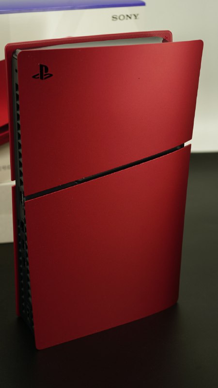 【PS5深地色系主机盖开箱】用于轻薄版PS5的主机盖新色“深地色系”现已上市，售价449元