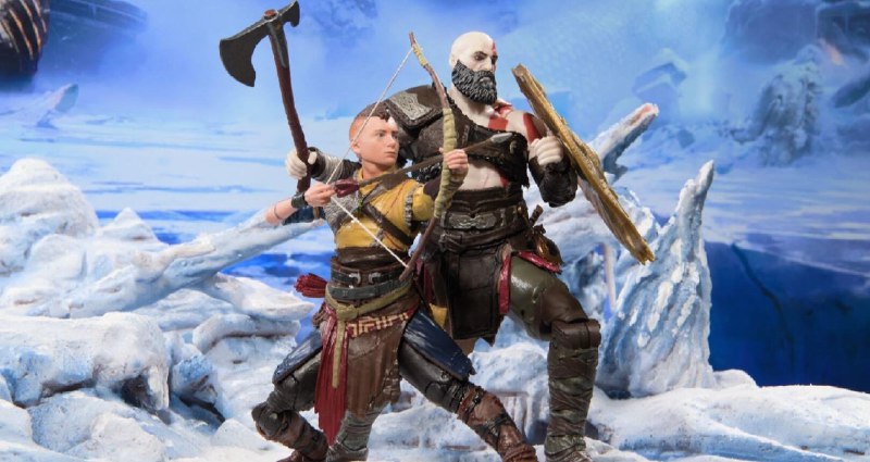 【SIE宣布与Spin Master合作推出多款PlayStation藏品手办】SIE宣布，将与玩具公司Spin Master展开合作，推出The Shapes Collection系列手办