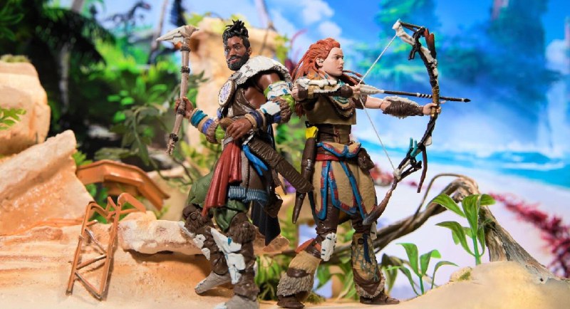 【SIE宣布与Spin Master合作推出多款PlayStation藏品手办】SIE宣布，将与玩具公司Spin Master展开合作，推出The Shapes Collection系列手办