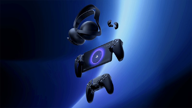 New Midnight Black Collection of PS5 accessories launches next month