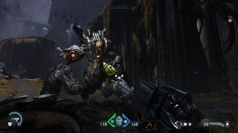 Upgraded PSSR comes to Doom: The Dark Ages on PS5 Pro