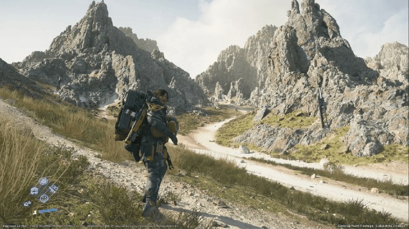 《DEATH STRANDING 2: On the Beach》第一手體驗報告