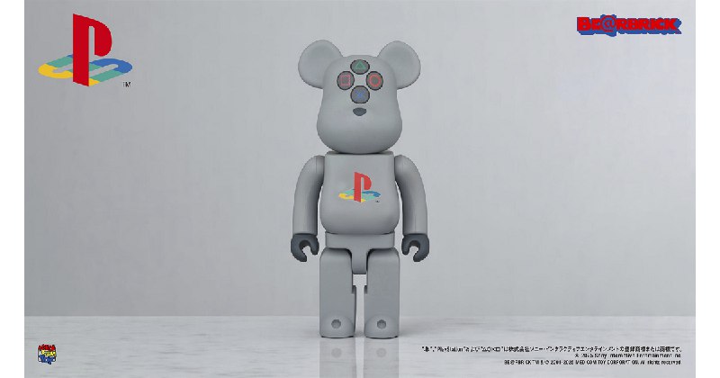 BE@RBRICK The First PlayStation 400% | PlayStation