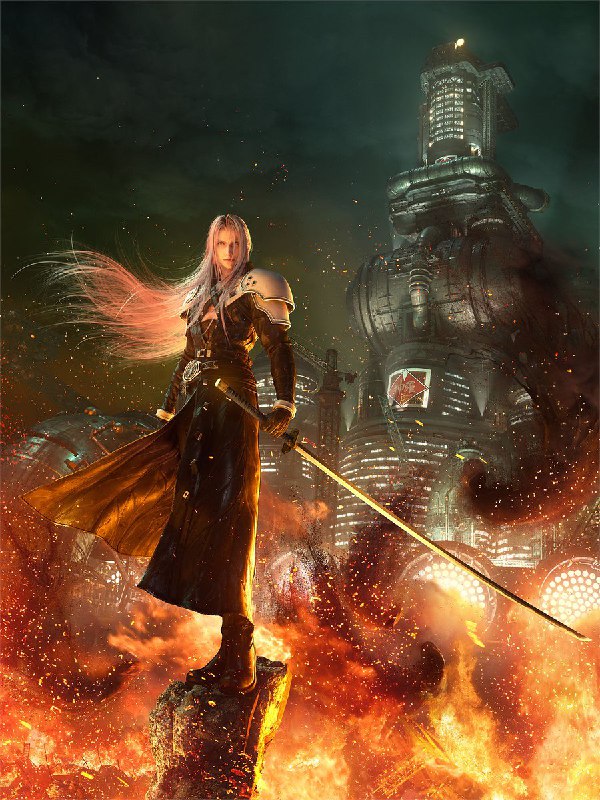 FINAL FANTASY VII REMAKE