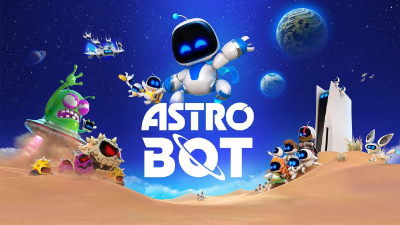 Astro Bot將於9月6日登陸PS5