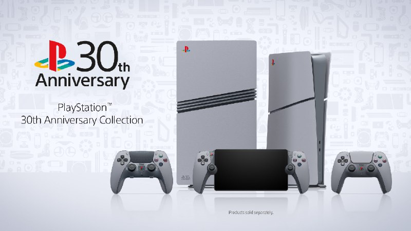 [香港] 一同懷舊慶祝PlayStation 30週年