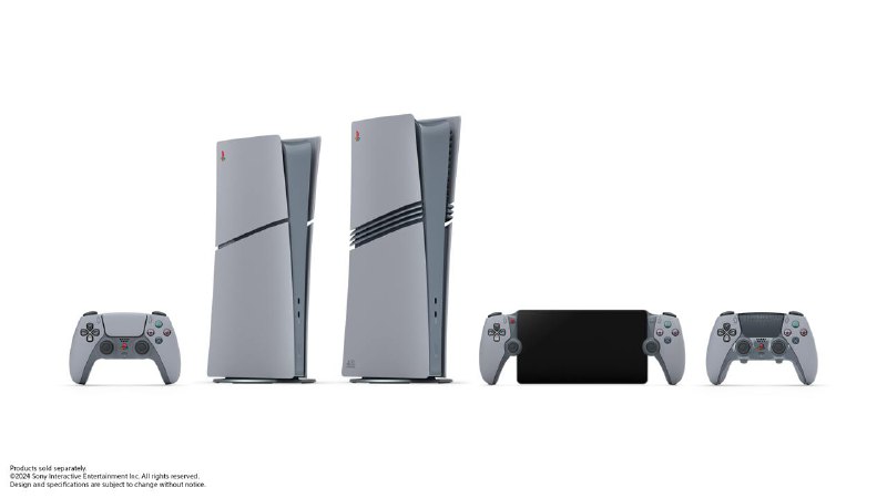 PlayStation®30周年 特别纪念系列 PS5®主机及配件登场索尼公布 PlayStation 30 周年纪念 PS5 / PS5 Pro 及相关配件，9 月 26 日开启预售