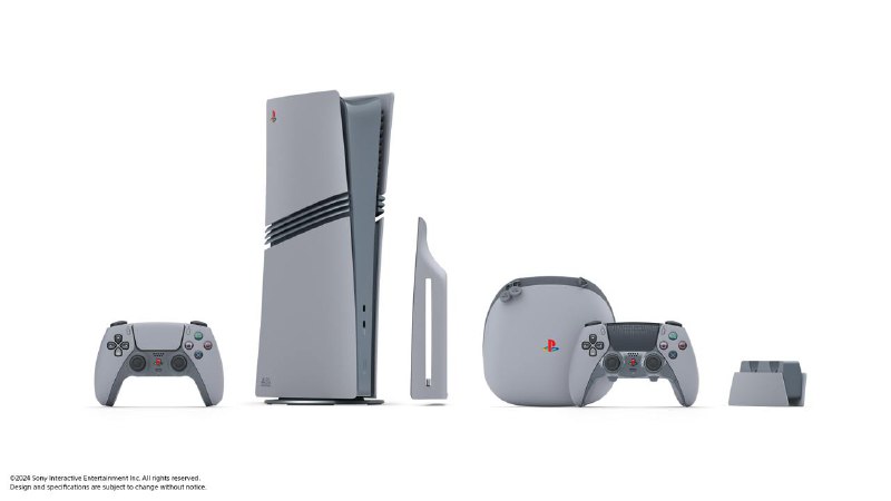 PlayStation®30周年 特别纪念系列 PS5®主机及配件登场索尼公布 PlayStation 30 周年纪念 PS5 / PS5 Pro 及相关配件，9 月 26 日开启预售