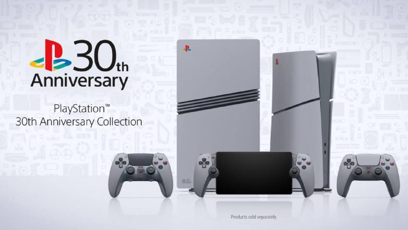 PlayStation 30周年限定款DualSense无线控制器和DualSense Edge无线控制器国行版已于今日开放“购买资格”抽签活动