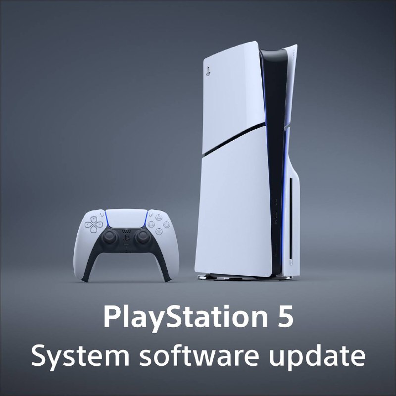 #系统更新🎮 PS5推送了最新系统版本24.06-10.01.00的更新，大小约1.293GB