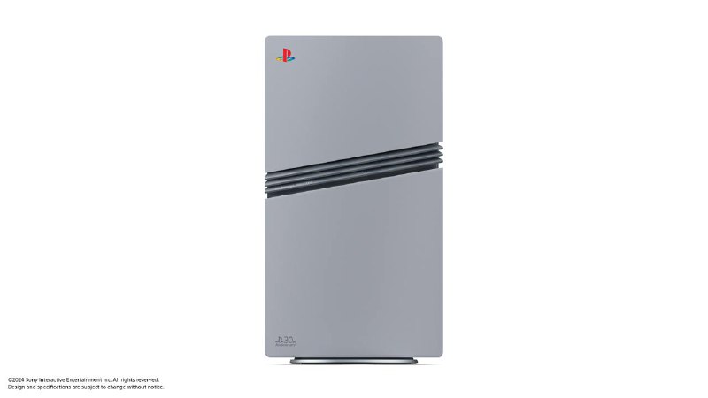 PlayStation®30周年 特别纪念系列 PS5®主机及配件登场索尼公布 PlayStation 30 周年纪念 PS5 / PS5 Pro 及相关配件，9 月 26 日开启预售