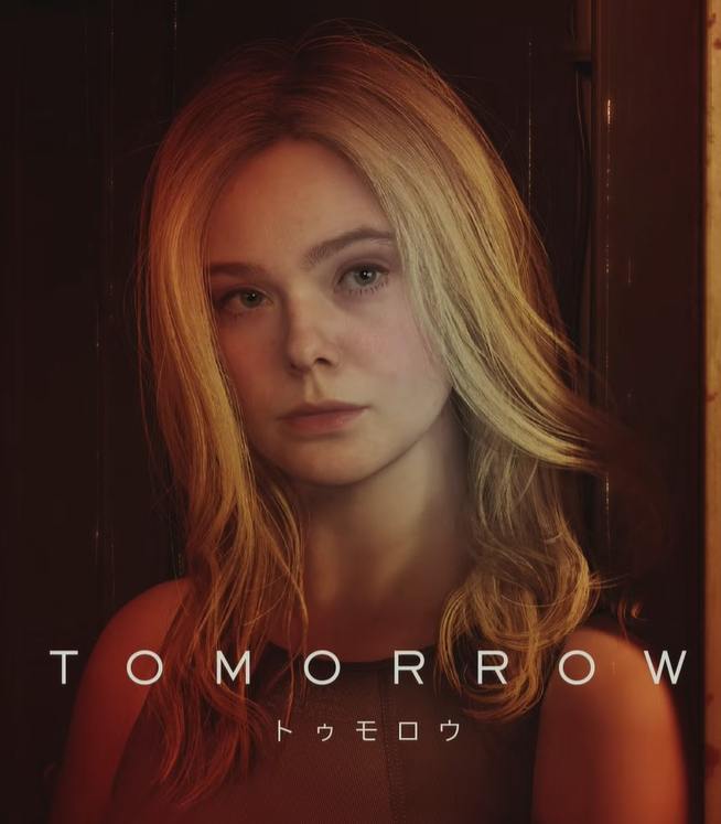 艾丽·范宁 (Elle Fanning) 在《死亡搁浅2》饰演明天（tomorrow）