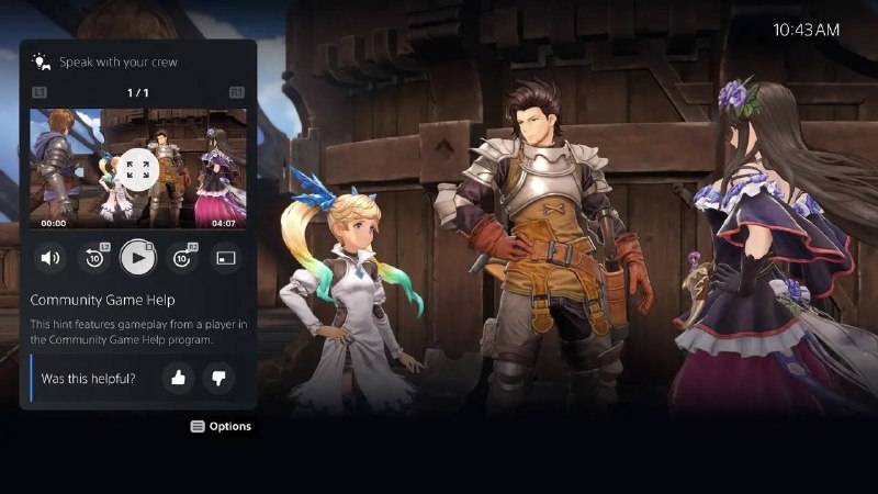 PS5将推出增强版游戏社区帮助功能，所有的PS5玩家无论是否订阅 PlayStation Plus都可以使用该功能