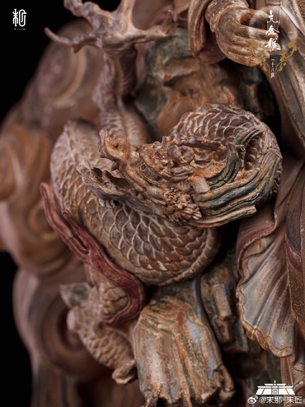 由晋城市文物保护研究中心授权，末那末匠企划出品，山西晋城玉皇庙二十八星宿系列收藏级艺术雕像正式启动