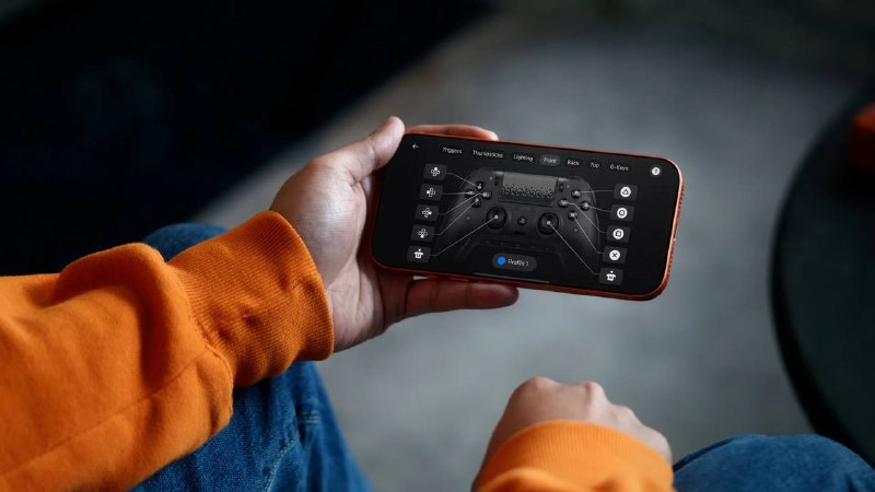 PlayStation官方授权「Scuf Omega PS5手柄」发售，兼容PS5、PC和移动端设备，拥有两个侧键和四个背键，售价219.99 美元