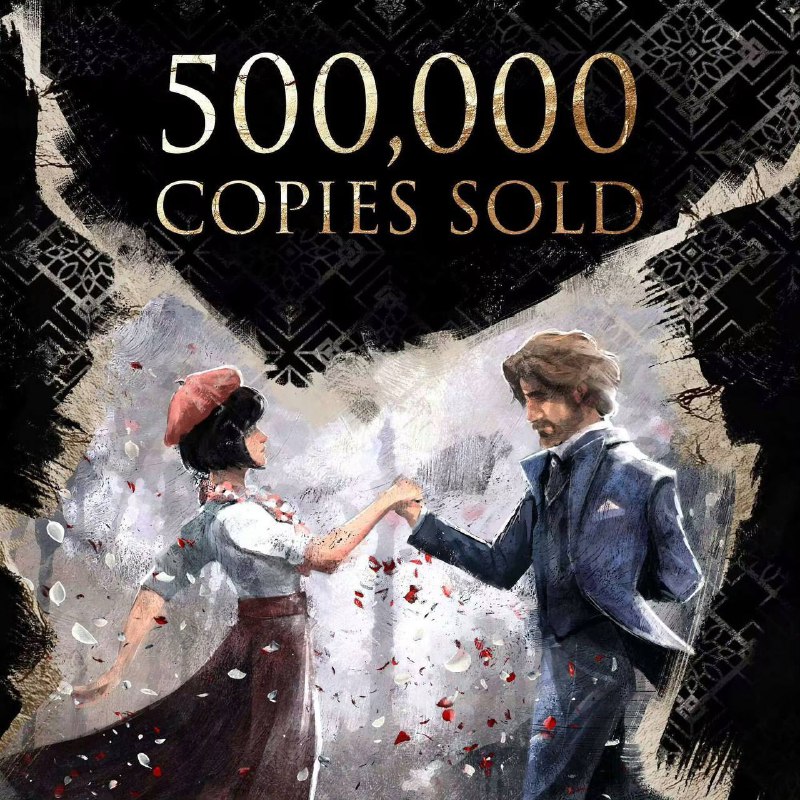 《光与影33号远征队》官方宣布游戏销量已突破50万，以及媒体赞誉图