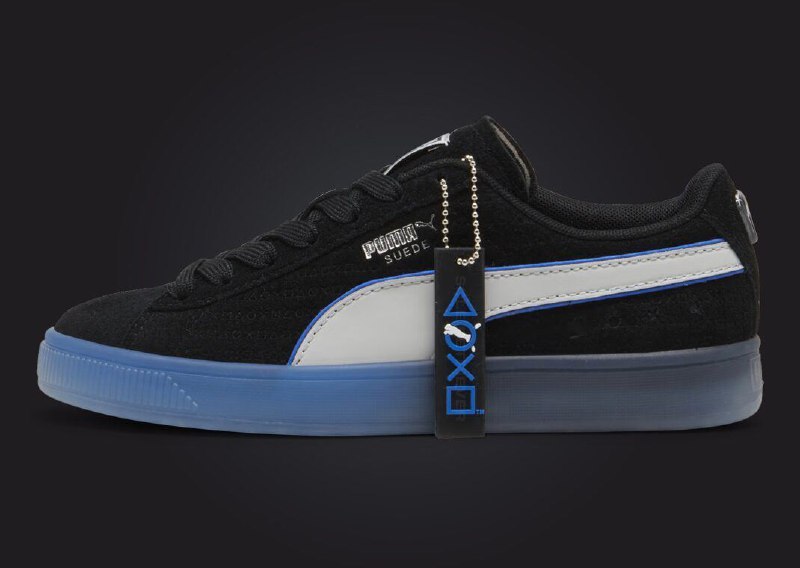 PlayStation × PUMA SUEDE & RS-X 联动鞋将于2024年内发售