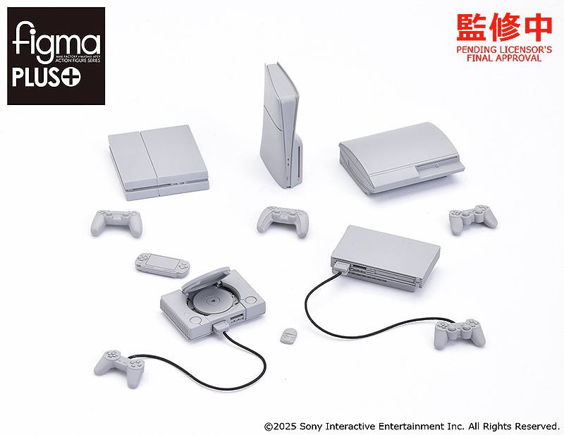 Max Factory PlayStation for figmaPLUS 商品化决定 ​​​