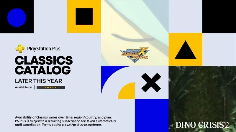 PS+游戏阵容即将上新，包括  《Mycopunk Classics》《洛克人X：指令任务》 《恐龙危机2》以及《瑞奇与叮当》 