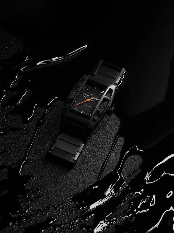 HAMILTON汉米尔顿表与小岛工作室联合推出的死亡搁浅2联名手表将于6月26日与游戏同步发售