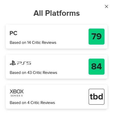 《龙腾世纪：影障守护者》媒体评测解禁，MC当前均分PS5版84分（共43家媒体），PC版79分（共14家媒体） ​​​
