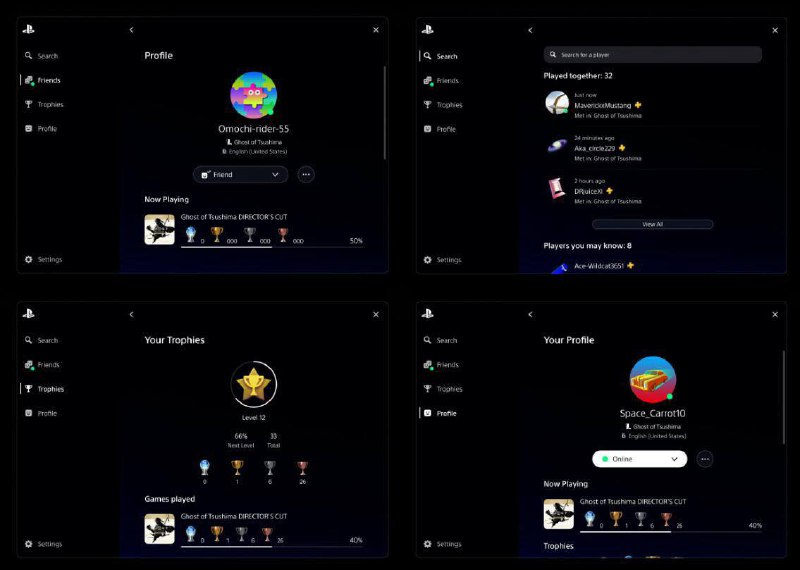 《对马之魂：导演剪辑版》将于5月16日登录PC平台在线多人模式（奇谭模式）支持跨平台游玩，并能使用语音聊天
