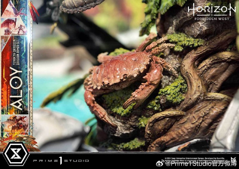 Prime 1 Studio新作，来自《地平线：西之绝境》，身着特纳克龙骑兵套装的，1/4比例的UPMHFW-02埃洛伊， 5月9日开始预定