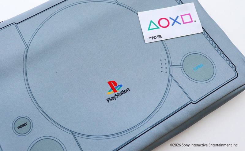 PlayStation 官方授权新周边商品将于6月10日起发售，内容包括毛巾手帕、收纳包、钥匙扣等