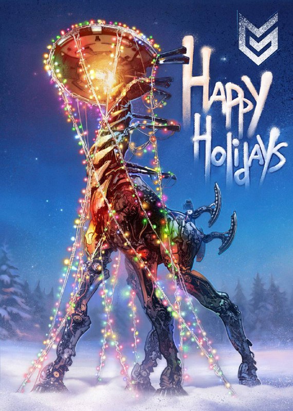 来自PlayStation第一方工作室的圣诞贺卡🎄来自PlayStation第一方工作室的圣诞贺卡🎄