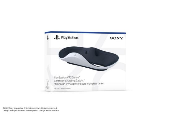 PlayStation 中国宣布，PS VR2 国行版将于 2 月 22 日全球同步上市，售价 4499 元，专为 PS VR2 Sense 控制器设计的充电座也将于同日推出，售价 359 元