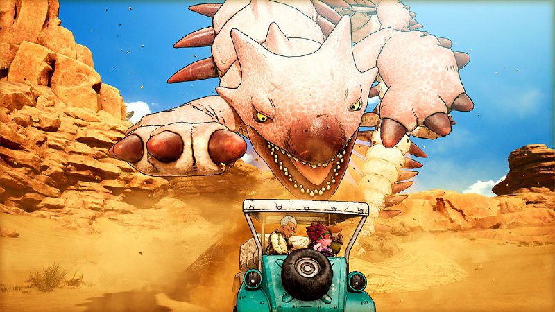 万代南梦宫今日在PS、Xbox、Steam平台上推出了《沙漠大冒险》（SAND LAND）的试玩Demo