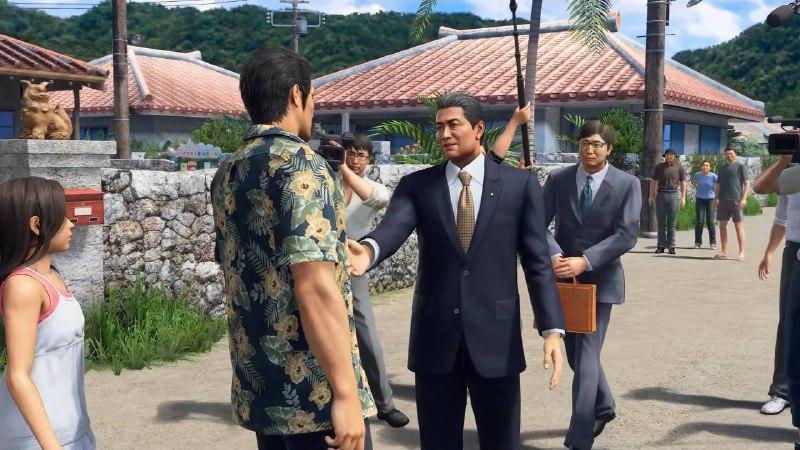 《人中之龙 极3》正式官宣