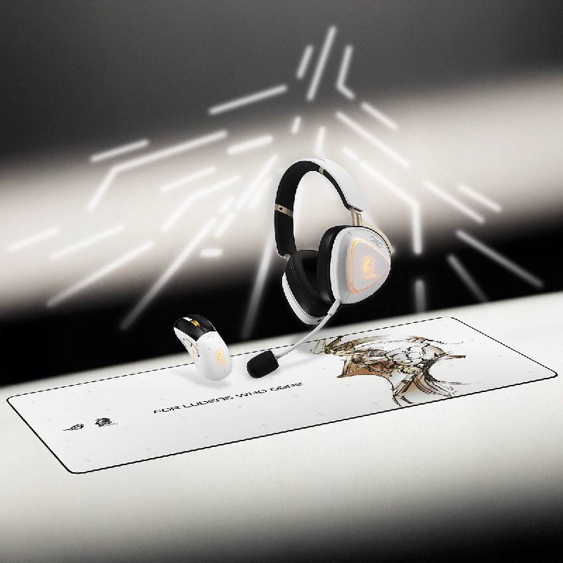 ROG与小岛工作室合作，推出了联动笔记本、耳机、鼠标和鼠标垫