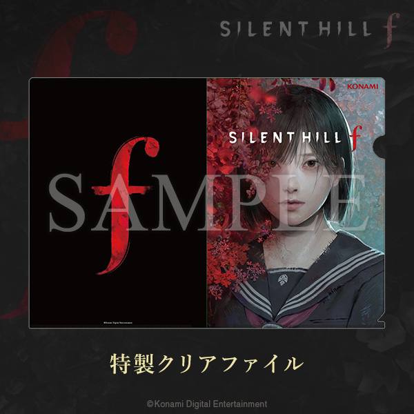 《寂静岭f》官方公开的部分特典，包含怪物原画相卡、纽扣徽章等物，本作预计9月25日登陆PC/PS5/Xbox Series X|S平台