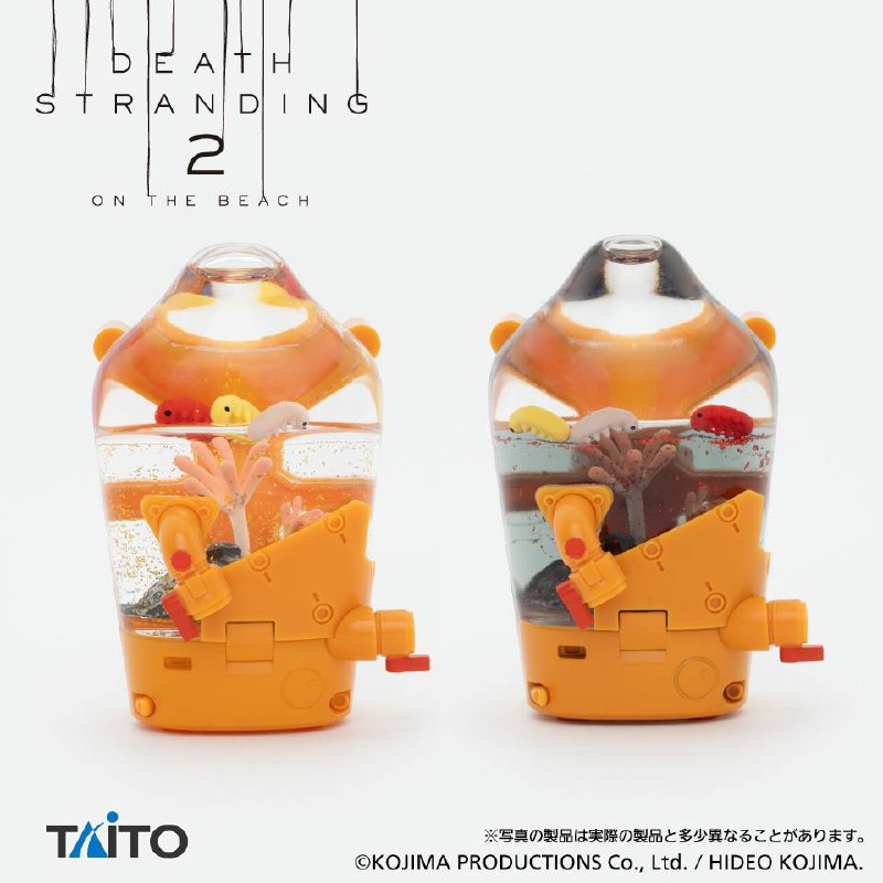 Taito将于11月15日推出《死亡搁浅2》BB舱雪花球
