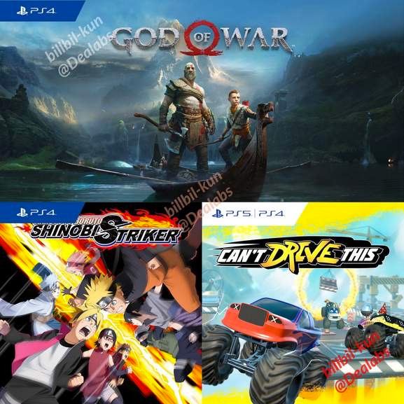 #会免泄露喜闻乐见的会免泄露又来了据法国游戏网站 Dealabs 用户billbil-kun提前泄露2022年6月PS+欧美服会免游戏阵容分别是：PS4《战神》PS4《火影忍者 博人传：新忍出击》PS4/PS5《尼克儿童频道 全明星大乱斗》（在部分地区的PSN商店该游戏将替换为《Can't Drive This》）🔗#会免泄露喜闻乐见的会免泄露又来了据法国游戏网站 Dealabs 用户billbil-kun提前泄露2022年6月PS+欧美服会免游戏阵容分别是：PS4《战神》PS4《火影忍者 博人传：新忍出击》PS4/PS5《尼克儿童频道 全明星大乱斗》（在部分地区的PSN商店该游戏将替换为《Can't Drive This》）🔗