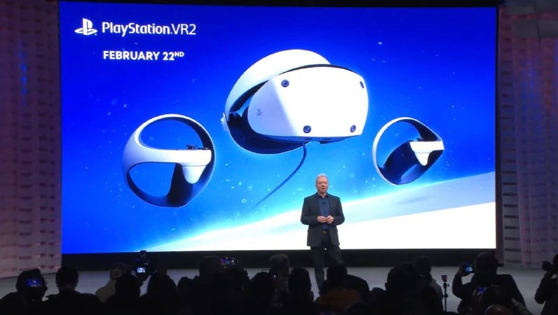 #CES2023索尼宣布 PS VR 2 发售时将会有超过 30 款游戏同时推出，《GT赛车 7》会在 PS VR 2 推出时更新免费补丁，加入 VR 模式；《节奏光剑》将登陆 PS VR 2 平台