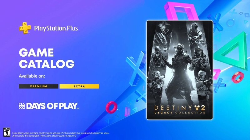🎮 2️⃣2️⃣ 3️⃣3️⃣6月份PS Plus二档/三档提前公布一款《命运2：传承收藏》
