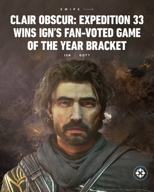 IGN2025「粉丝投票奖」获奖得主：《光与影33号远征队》