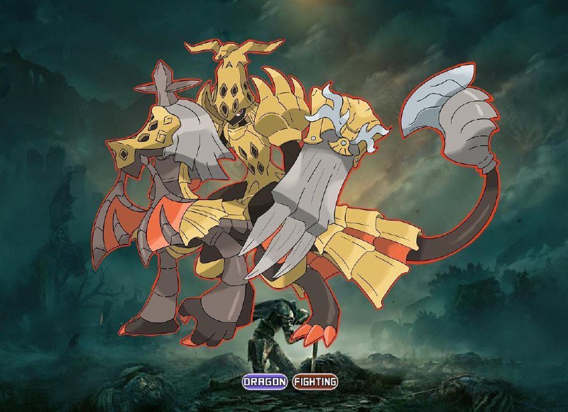 艾尔登法环 × 宝可梦 🔗艾尔登法环 × 宝可梦 🔗